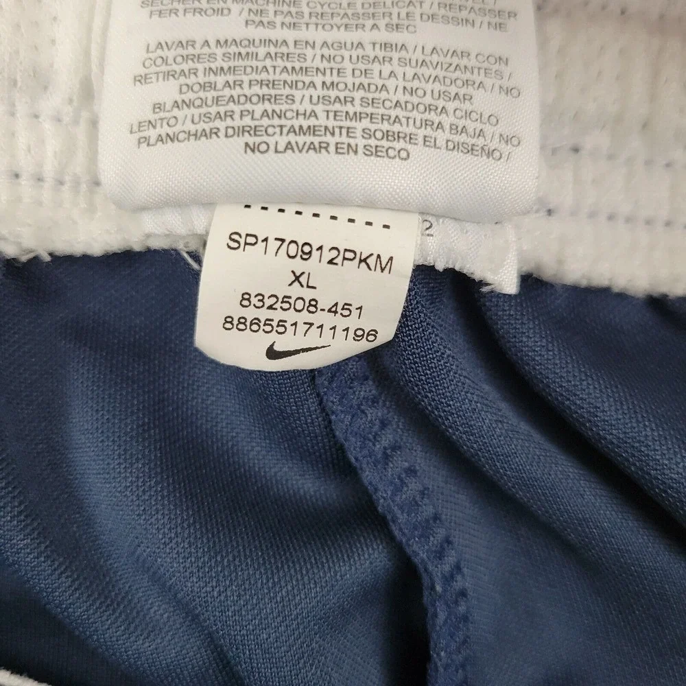 Nike Dry Academy‎ Soccer Athletic Shorts Mens XL Navy Blue 832508-451 Football